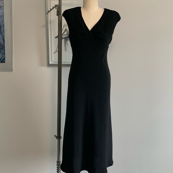 Vintage S.L. Fashions Evening Dress - Picture 3 of 8